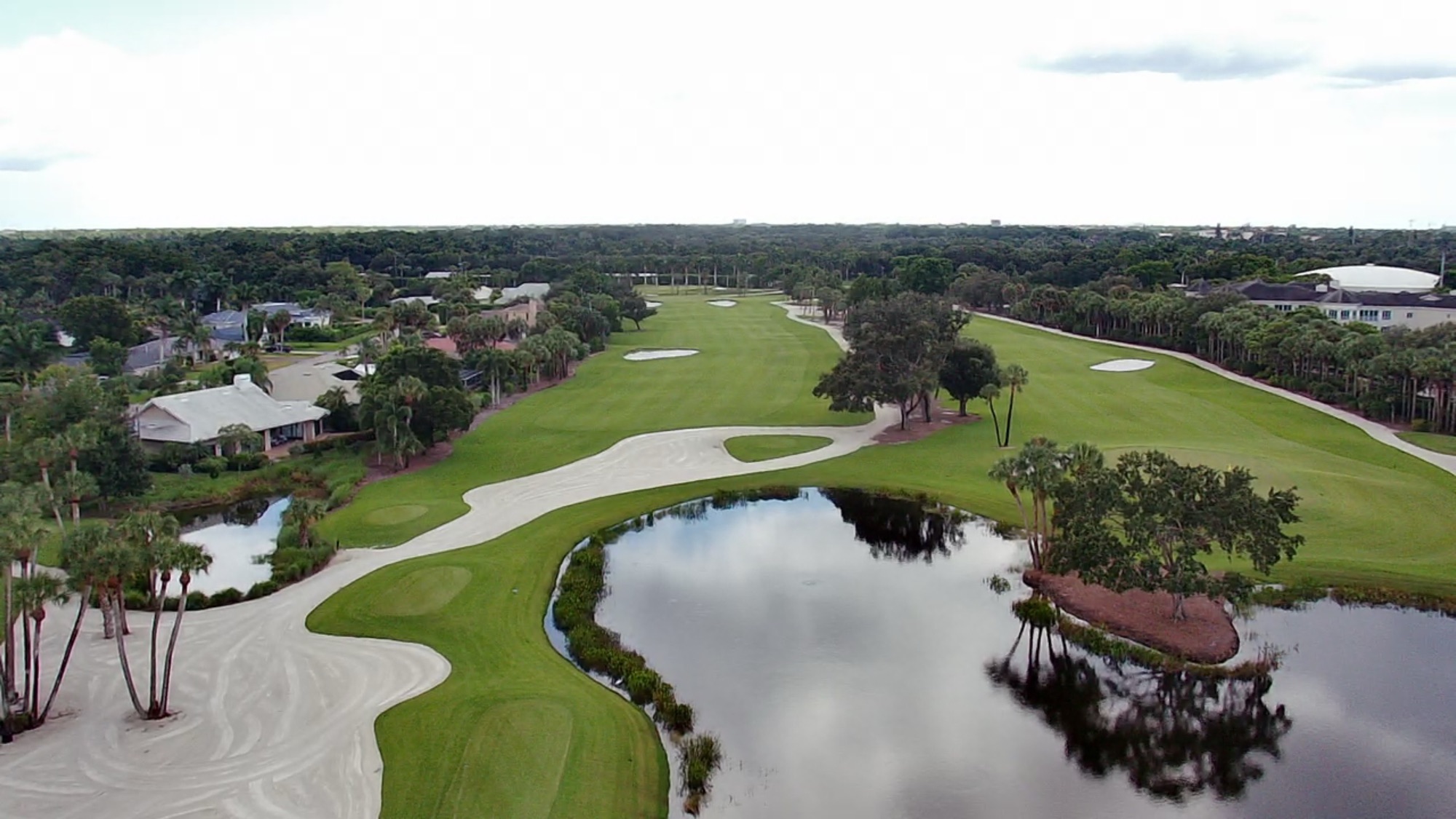 The Rough Golf Course A view from the rough… – Country Club of Naples Golf Maintenance
