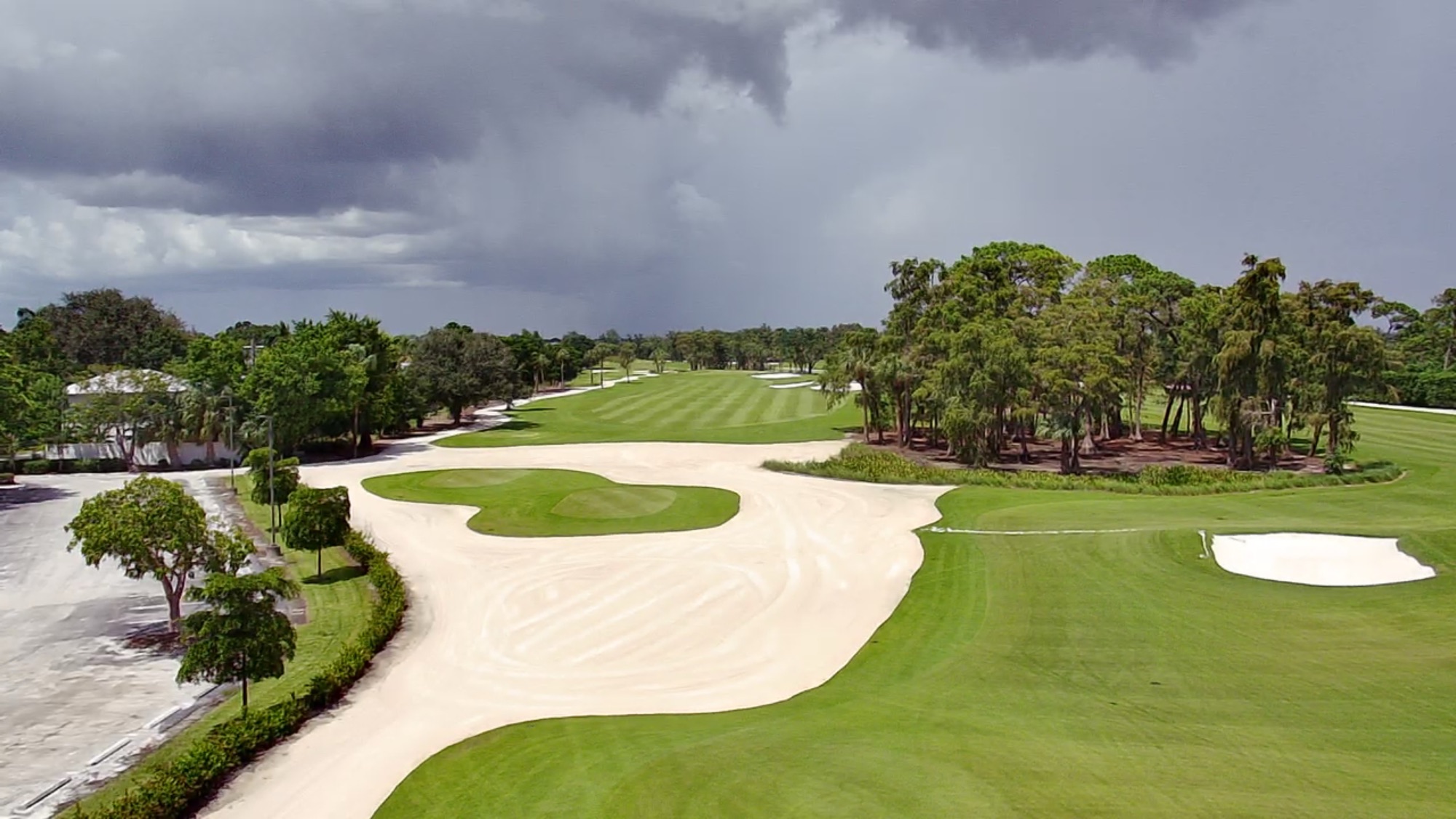 The Rough Golf Course A view from the rough… – Country Club of Naples Golf Maintenance